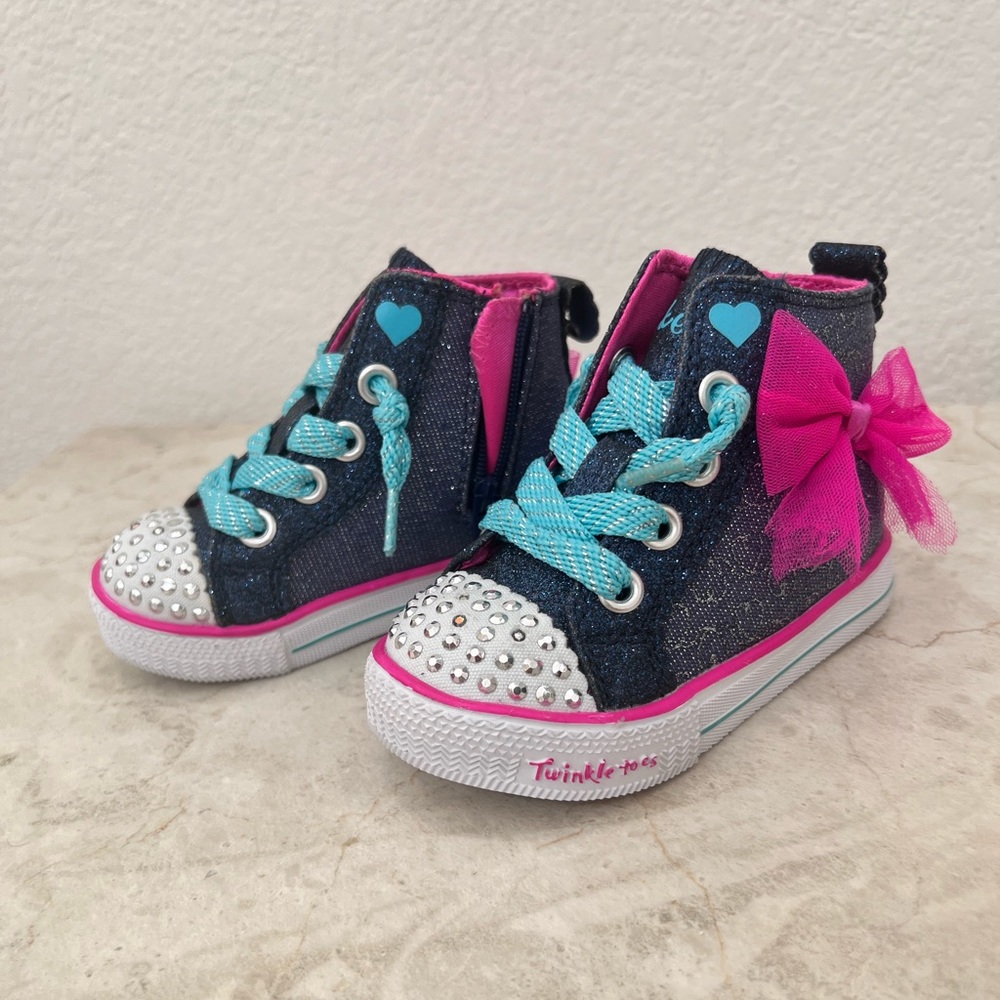 Skechers Light Up Baby Sneakers NWOT
